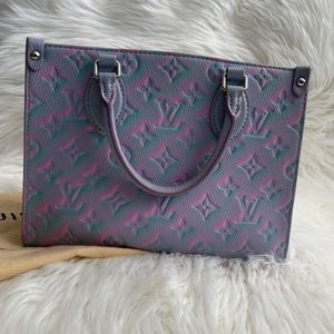 Louis Vuitton On The Go PM stardust collection